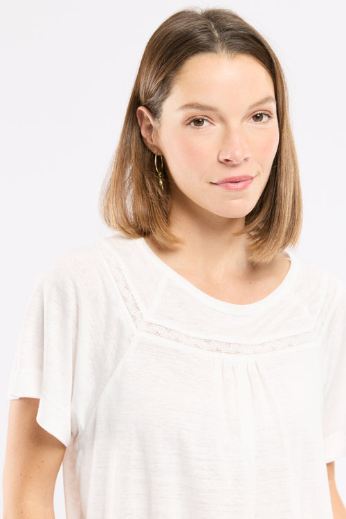 Clyde t-shirt - Linen - Armor-lux - 2