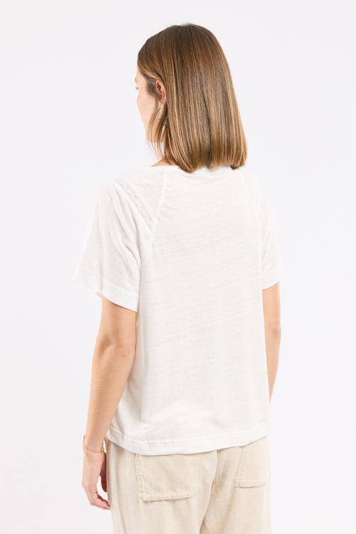 Clyde t-shirt - Linen - Armor-lux - 4