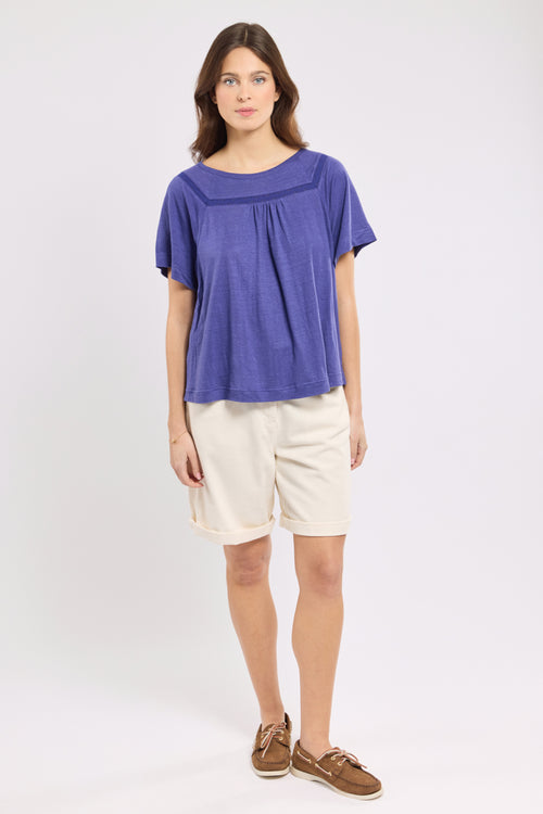 Clyde t-shirt - Linen - Armor-lux - 3