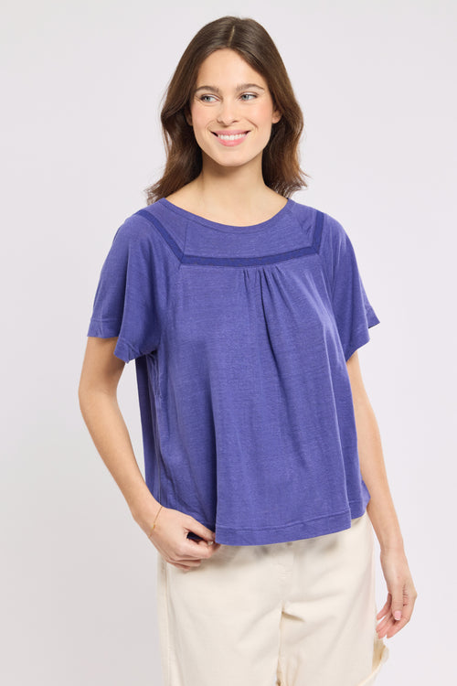 Clyde t-shirt - Linen - Armor-lux - 1