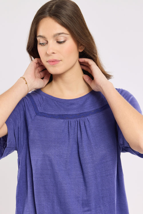 Clyde t-shirt - Linen - Armor-lux - 2