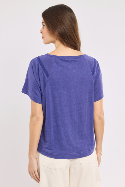 Clyde t-shirt - Linen - Armor-lux - 4