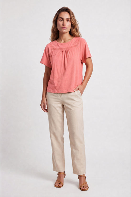 Clyde t-shirt - Linen - Armor-lux - 2