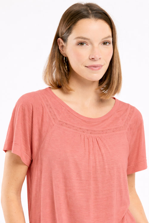 Clyde t-shirt - Linen - Armor-lux - 2