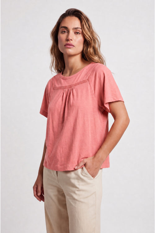 Clyde t-shirt - Linen - Armor-lux - 1