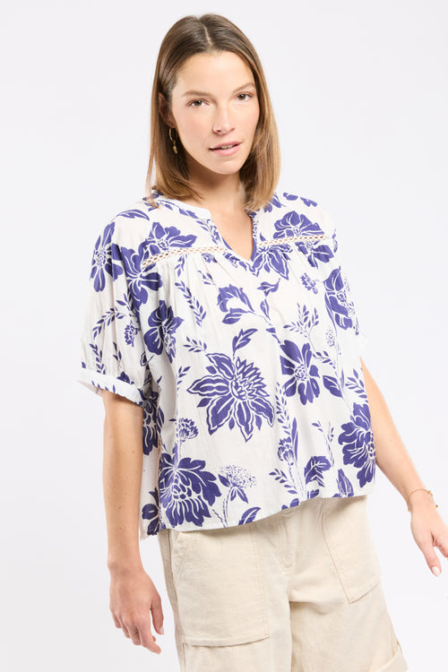 Bluse Adonie - Baumwolle - Armor-lux - 1