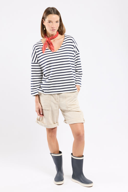 Marinière Fiona - coton rustique - Armor-lux - 3