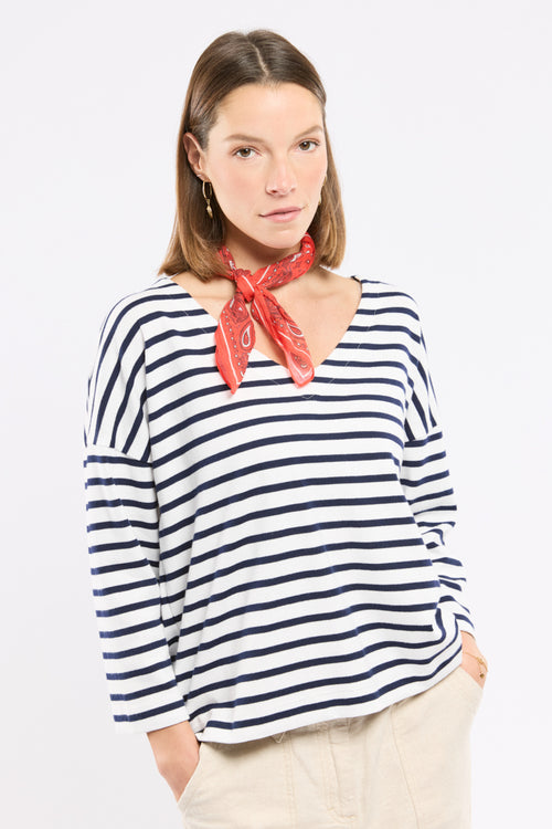 Marinière Fiona - coton rustique - Armor-lux - 1
