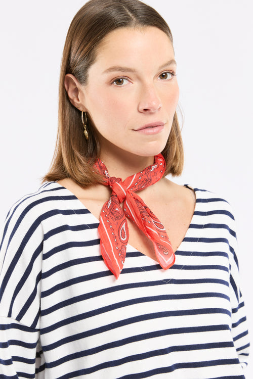 Marinière Fiona - coton rustique - Armor-lux - 2