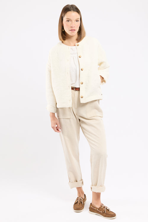 Isaure quilted jacket - Armor-lux - 3