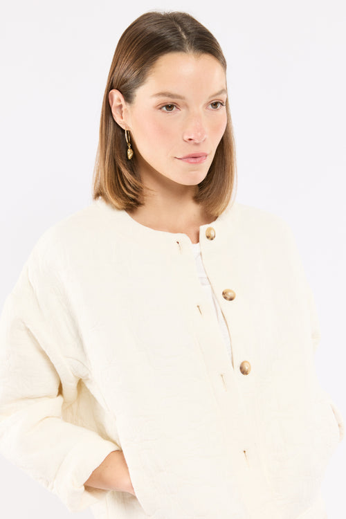 Isaure quilted jacket - Armor-lux - 2