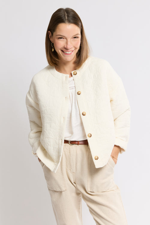 Isaure quilted jacket - Armor-lux - 1