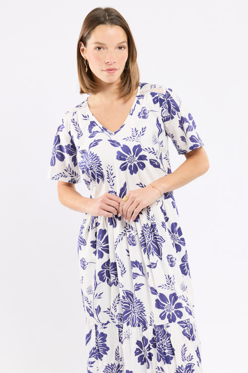 Karen floral dress - coton - Armor-lux - 2