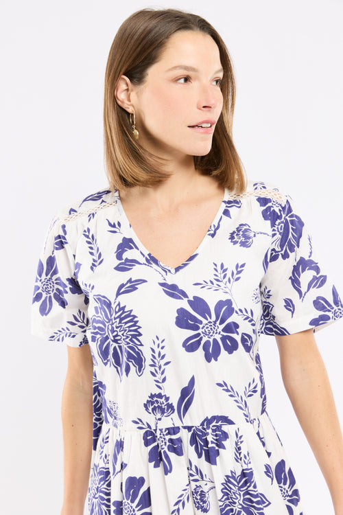 Karen floral dress - coton - Armor-lux - 3