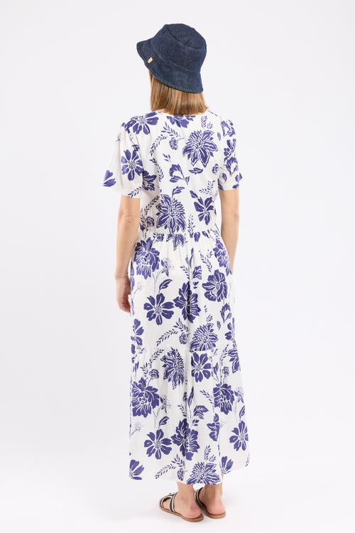 Karen floral dress - coton - Armor-lux - 5