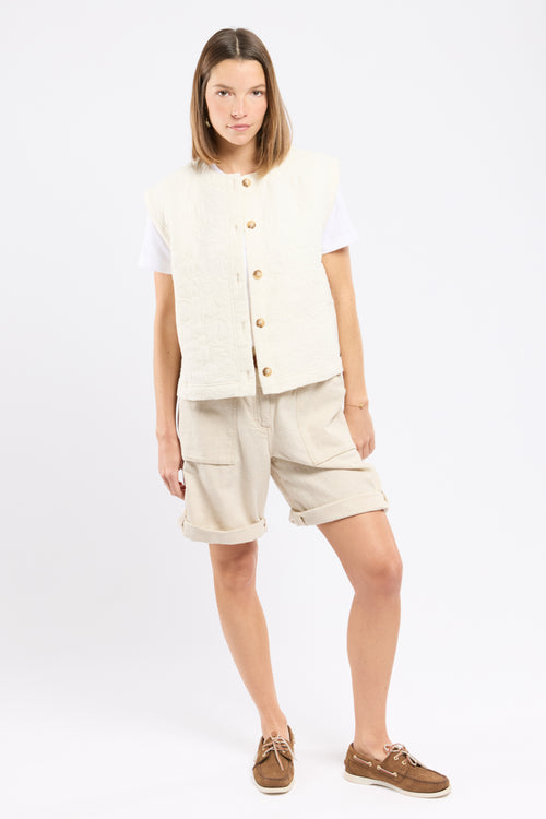 Veste sans manche Léonor - Armor-lux - 3