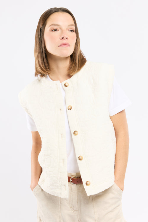 Ärmellose Jacke Léonor - Armor-lux - 1