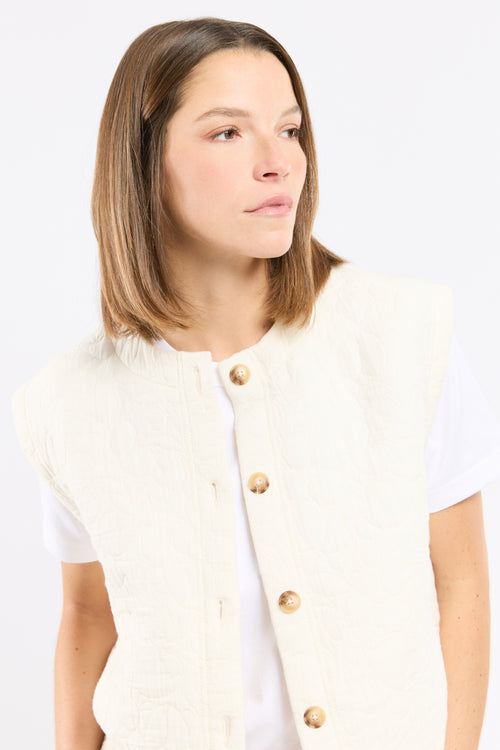 Ärmellose Jacke Léonor - Armor-lux - 2