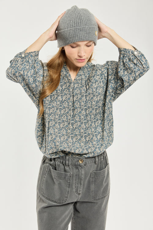 Blouse imprimée - coton - Armor-lux - 1
