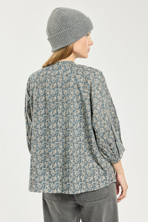 Blouse imprimée - coton - Armor-lux - 4