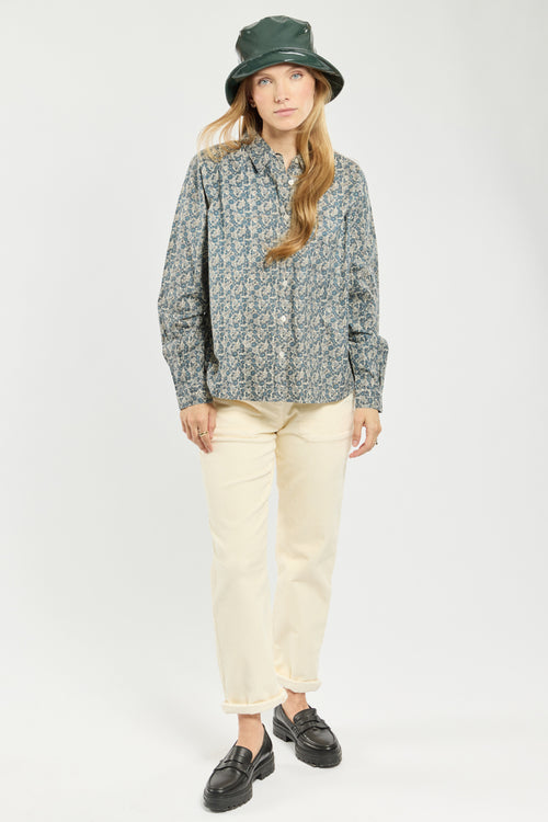 Bedruckte Bluse - Baumwolle - Armor-lux - 2