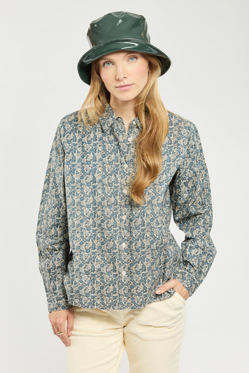 Printed blouse - cotton - Armor-lux - 1
