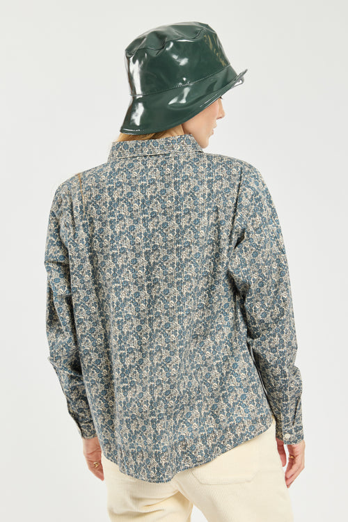 Bedruckte Bluse - Baumwolle - Armor-lux - 4