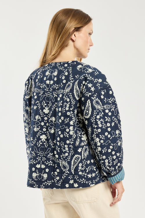 Veste matelassée réversible - coton - Armor-lux - 6