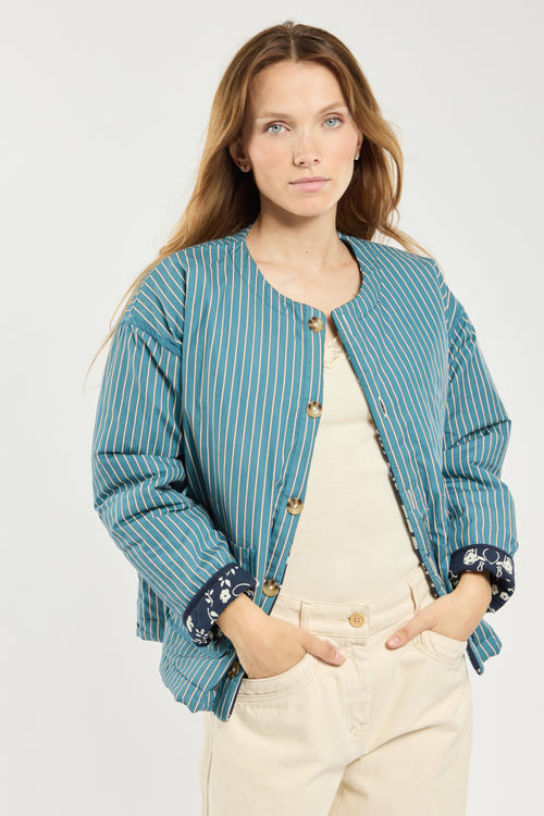 Veste matelassée réversible - coton - Armor-lux - 2