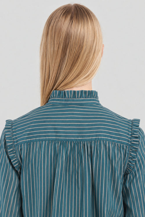 Striped blouse - cotton - Armor-lux - 4