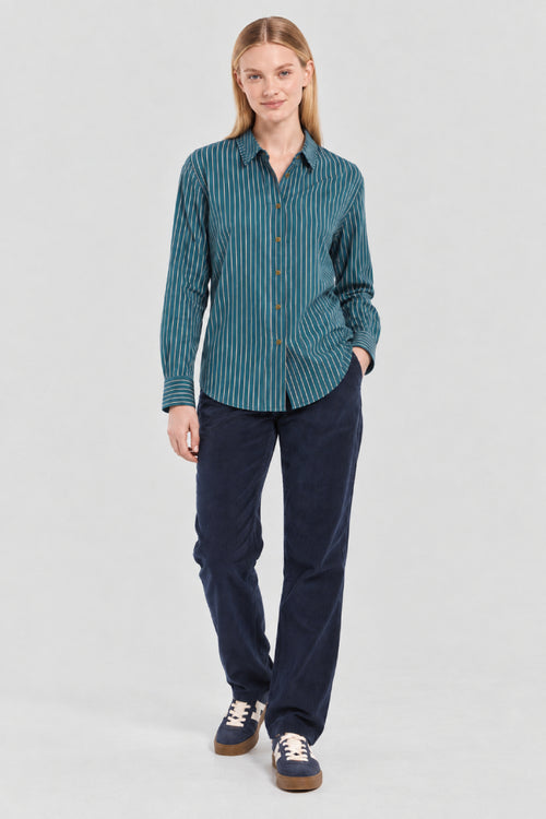 Striped blouse - cotton - Armor-lux - 3