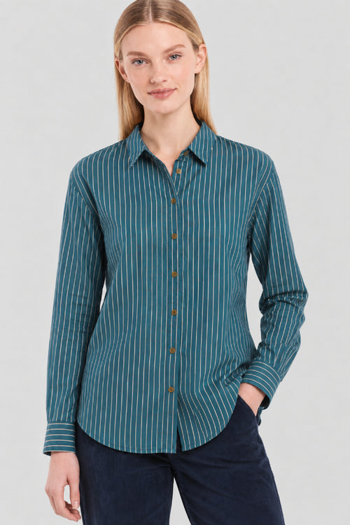 Striped blouse - cotton - Armor-lux - 1