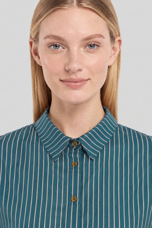 Striped blouse - cotton - Armor-lux - 2