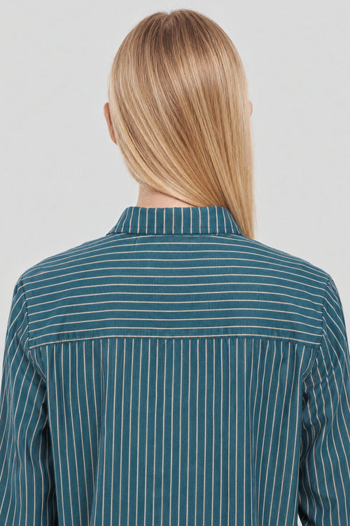 Striped blouse - cotton - Armor-lux - 4