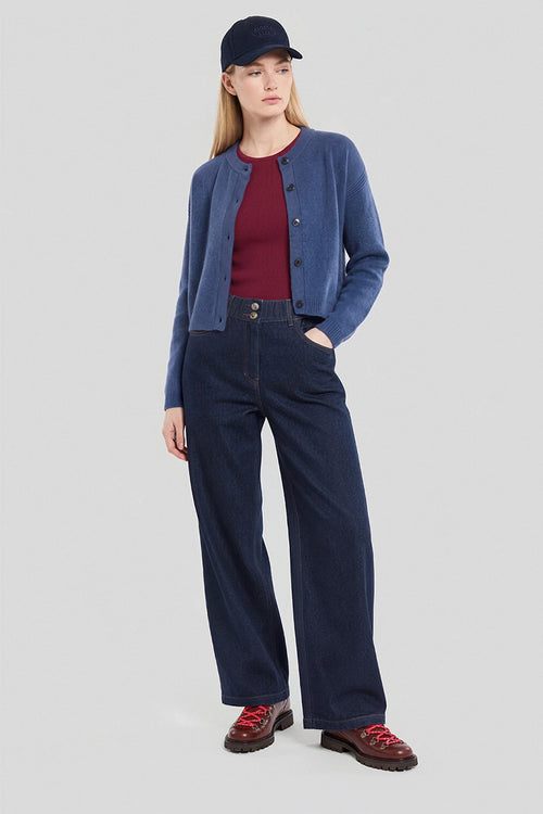 Denim trousers - cotton - Armor-lux - 2