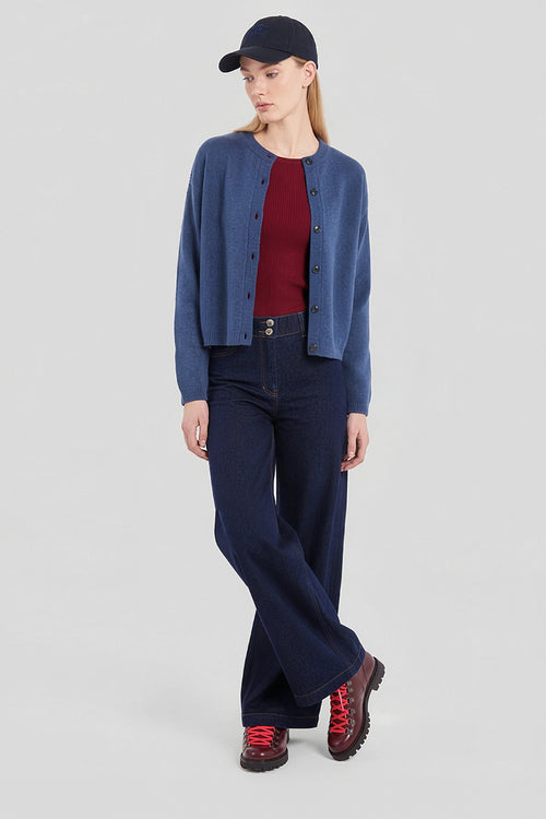 Denim trousers - cotton - Armor-lux - 1