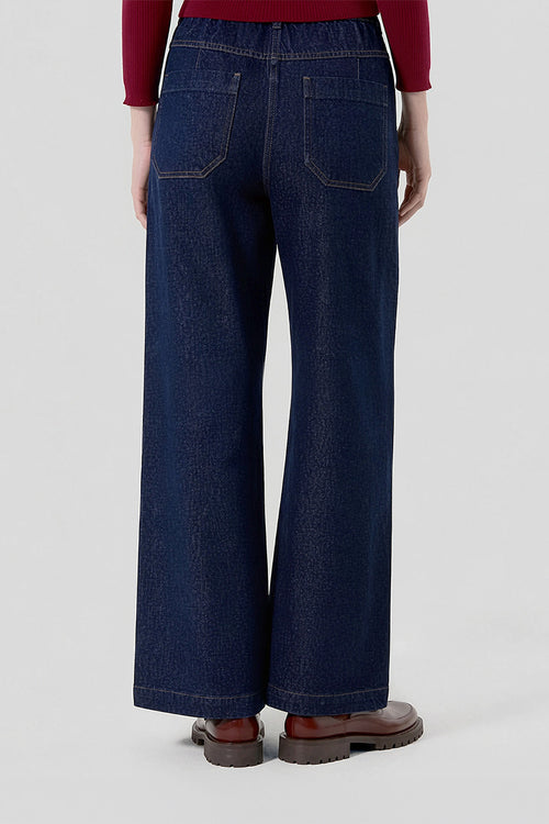 Denim trousers - cotton - Armor-lux - 3