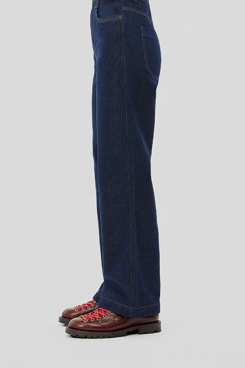 Denim trousers - cotton - Armor-lux - 4