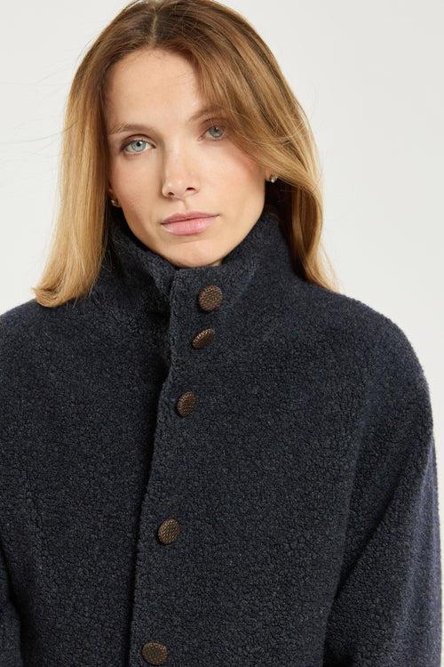 High neck jacket - wool - Armor-lux - 4