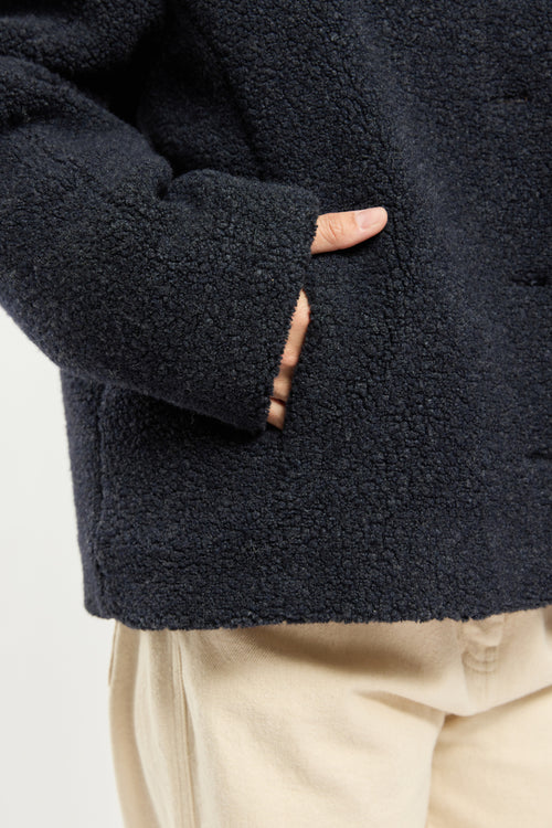 High neck jacket - wool - Armor-lux - 5