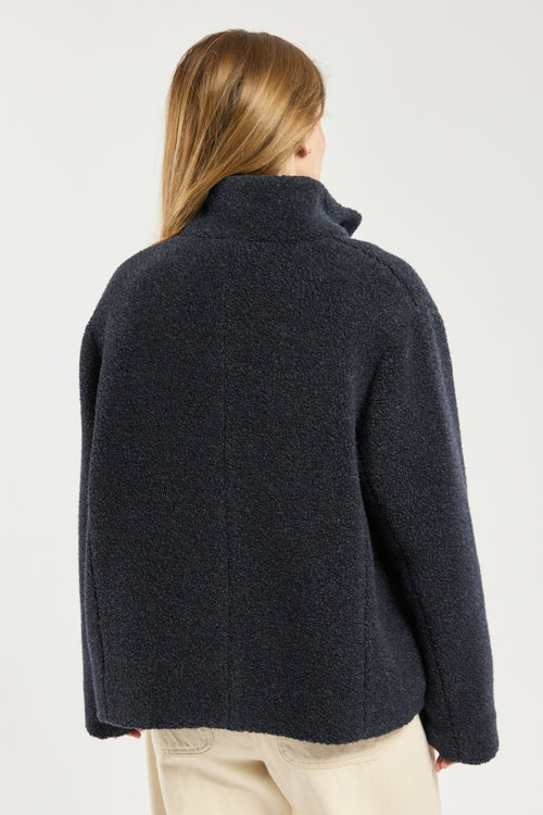 High neck jacket - wool - Armor-lux - 6