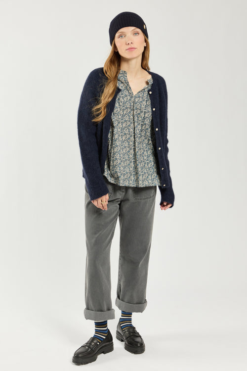 Cardigan - mohair - Armor-lux - 3