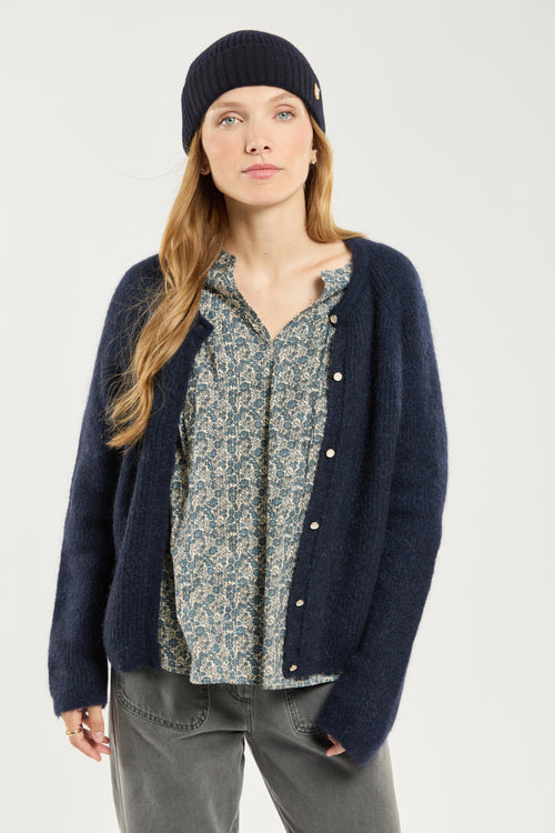 Cardigan - mohair - Armor-lux - 2