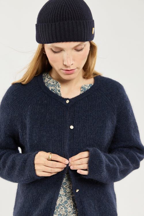Cardigan - mohair - Armor-lux - 1
