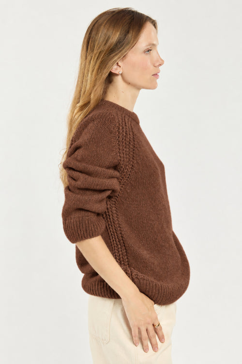 Rundhals-Pullover - Wolle - Armor-lux - 2