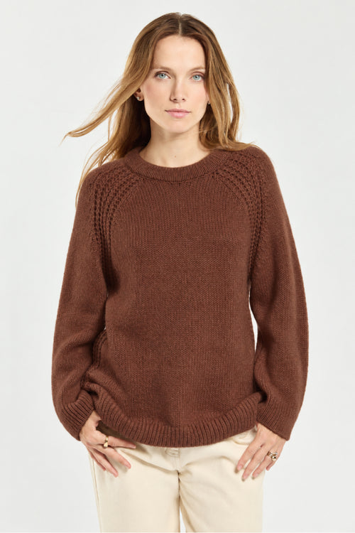 Rundhals-Pullover - Wolle - Armor-lux - 4