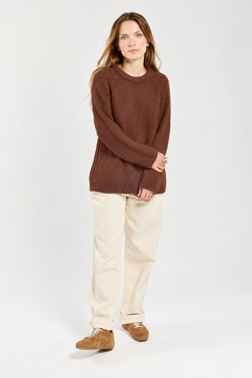 Rundhals-Pullover - Wolle - Armor-lux - 3