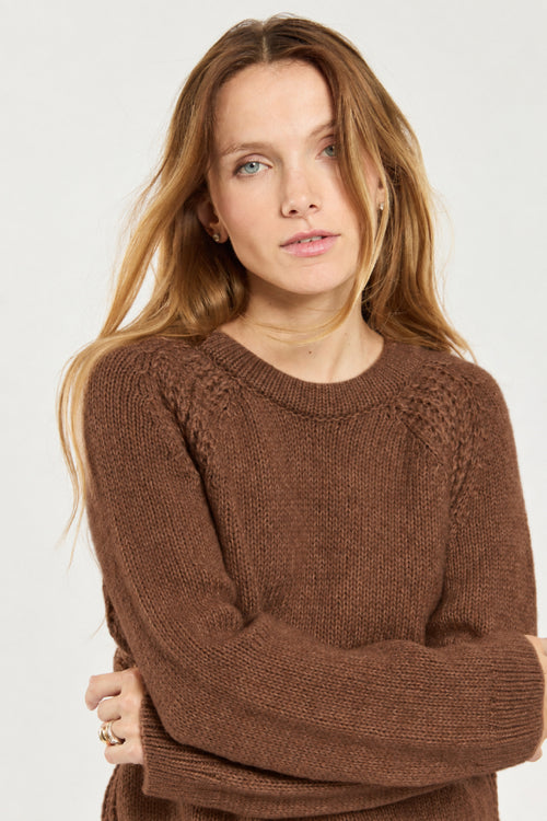 Pull col rond - laine - Armor-lux - 1