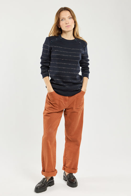 Pull rayé - laine - Armor-lux - 3