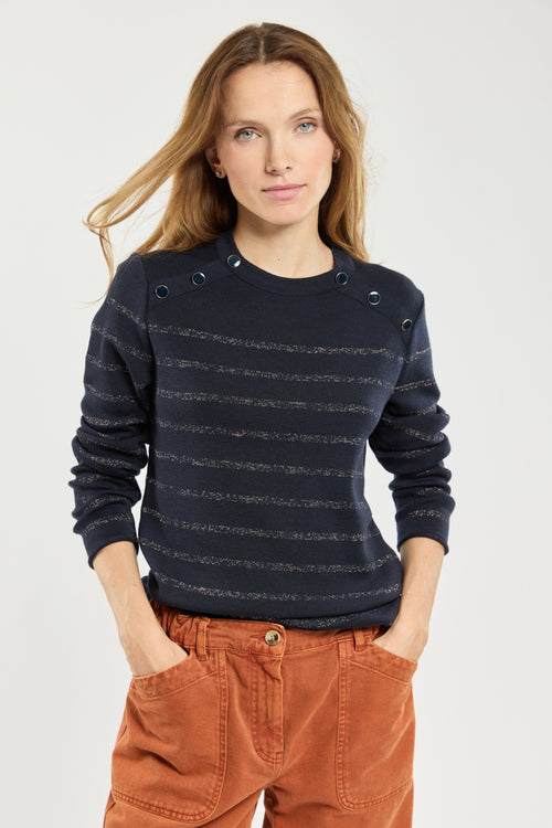 Pull rayé - laine - Armor-lux - 1